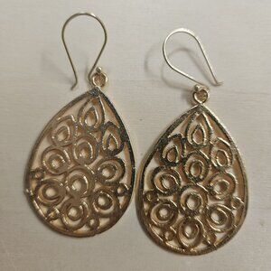 Fashion earrings - thick drop